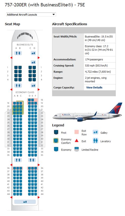 delta flight seat layout|delta airline plane seating chart.